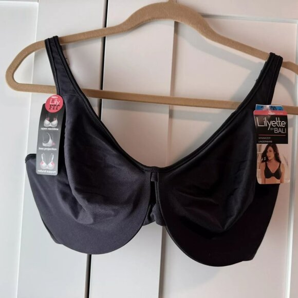 Lot 6 Lilyette by Bali Bras 36DDD *NEW* - Picture 4 of 10